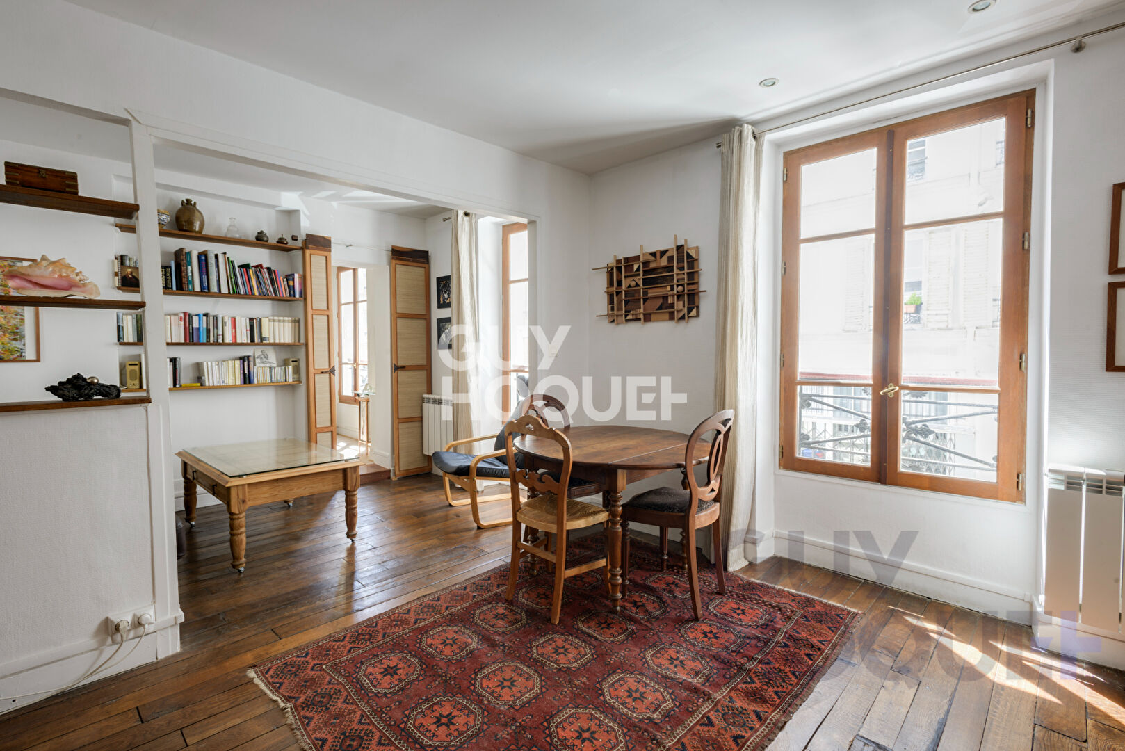 Bel Appartement 2 Pièces Pleine de Charme à Montmartre