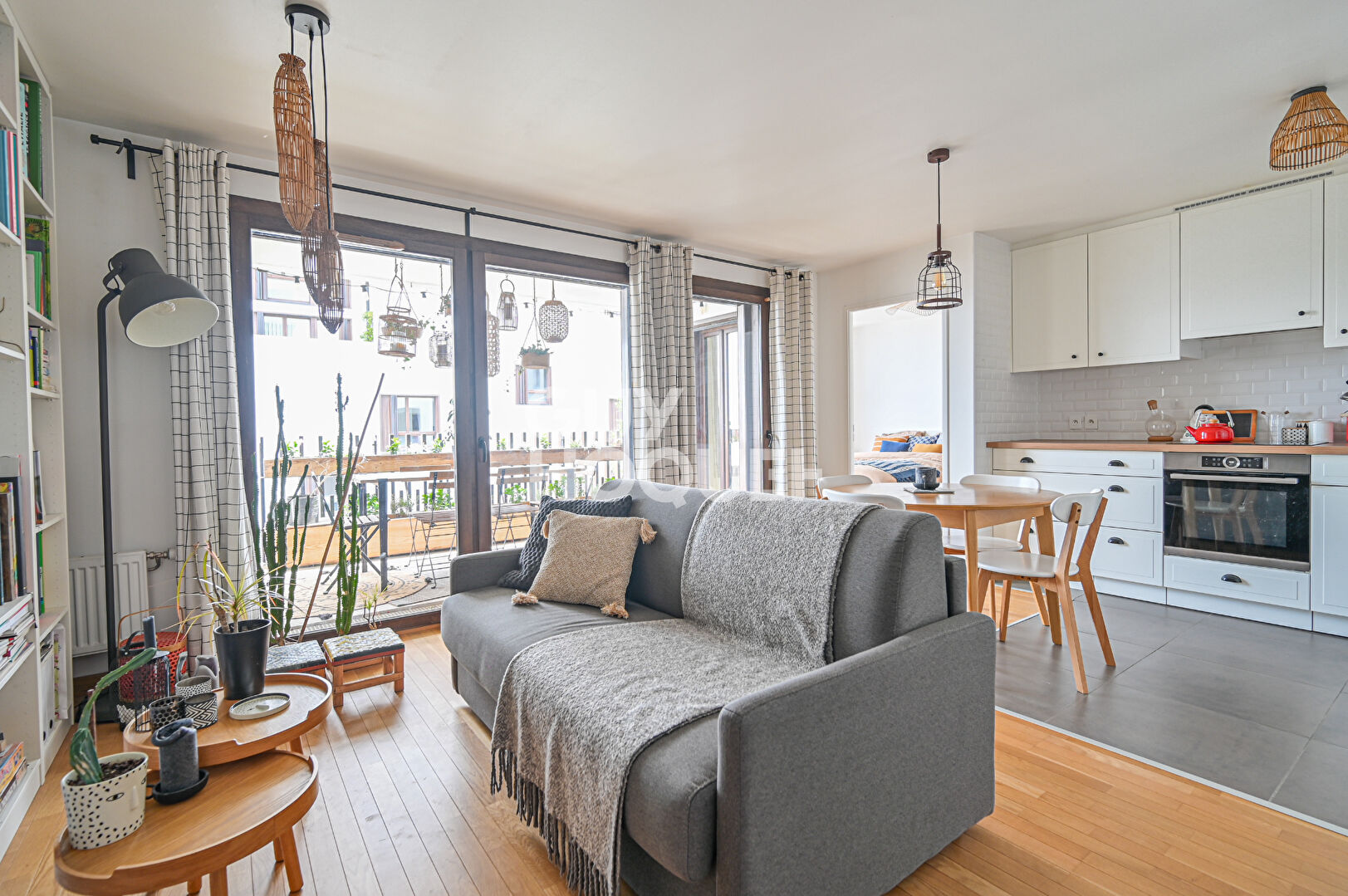 Appartement Pantin 2 pièce(s) 43.3 m2