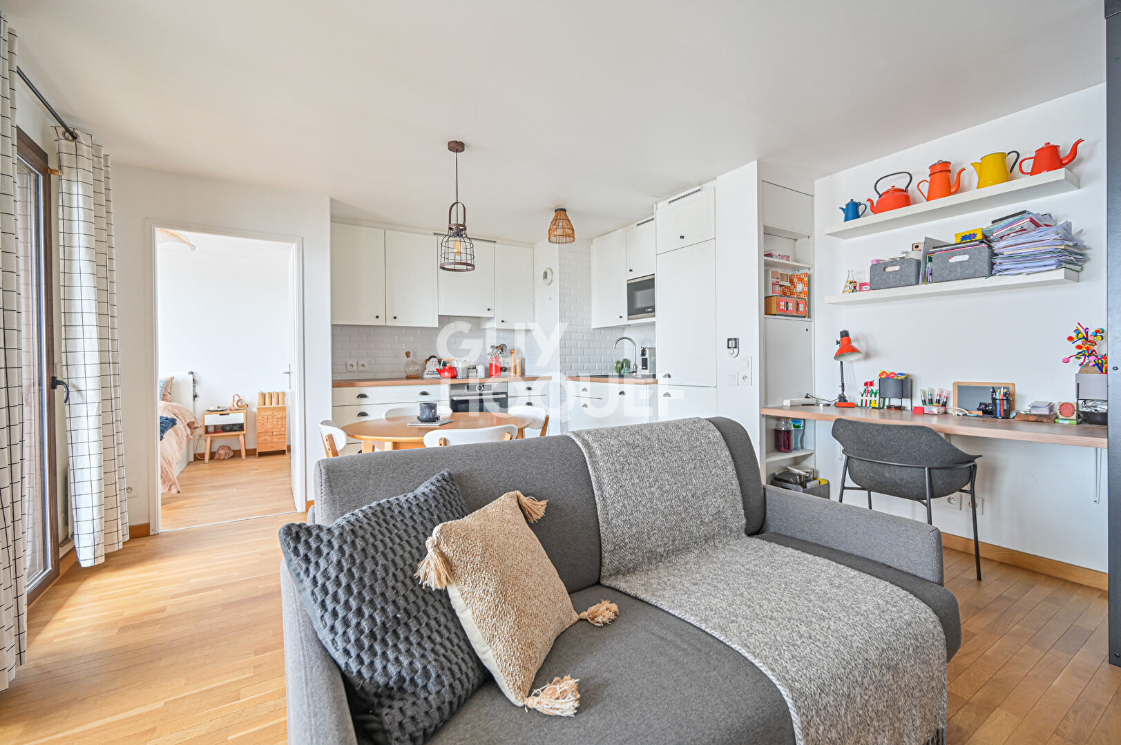 Appartement Pantin 2 pièce(s) 43.3 m2