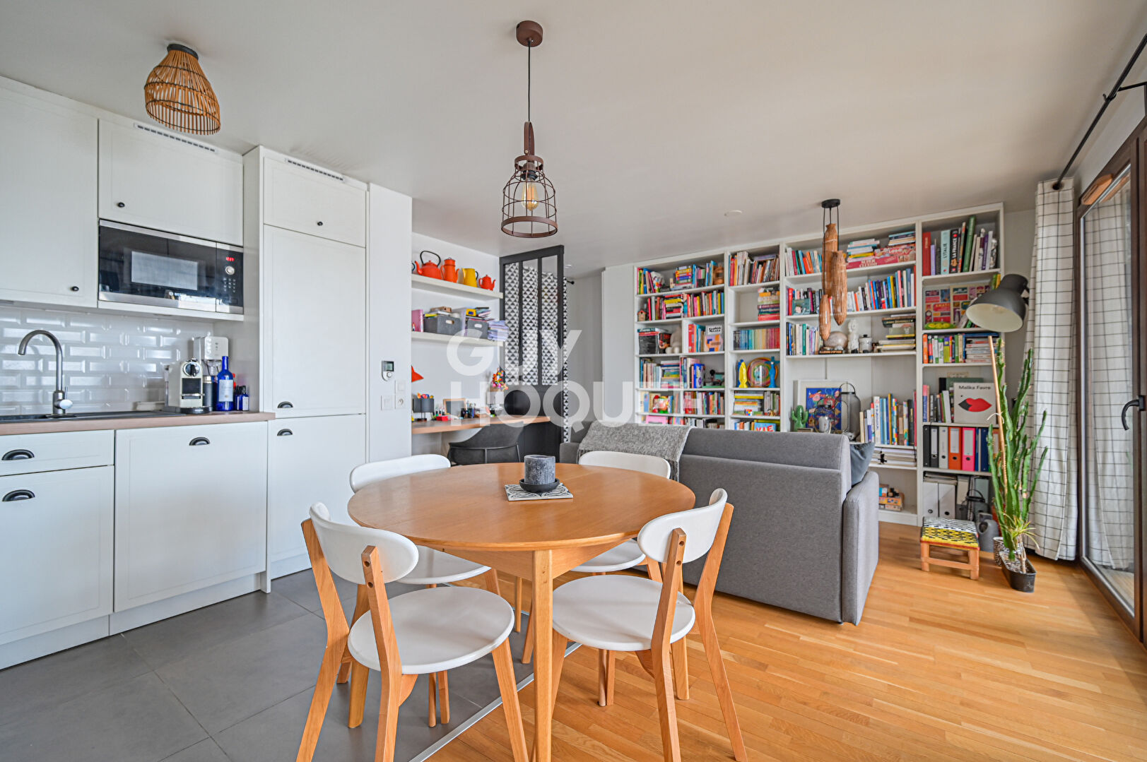 Appartement Pantin 2 pièce(s) 43.3 m2