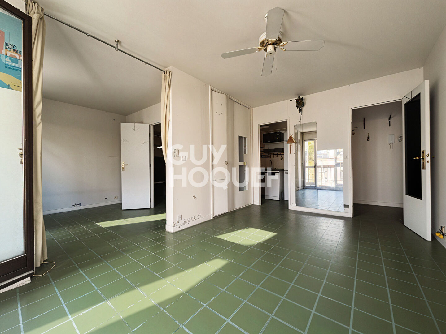Appartement  2 pièce(s) 34.5 m2