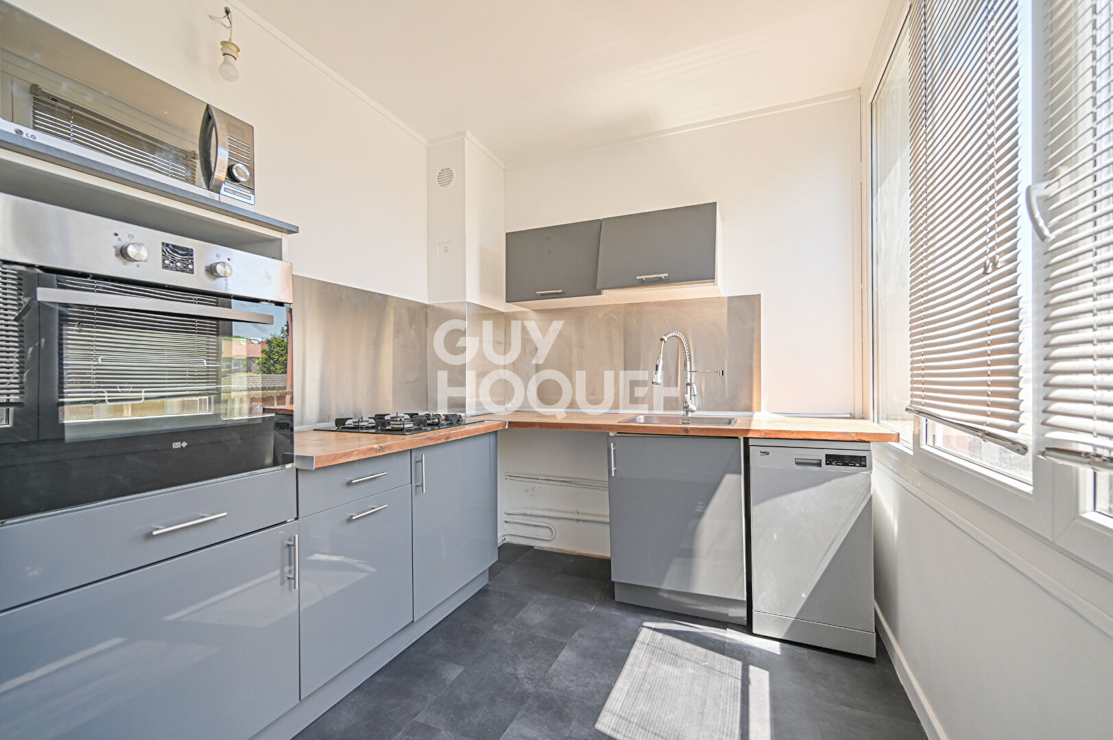 3 pièces - Calme et Lumineux