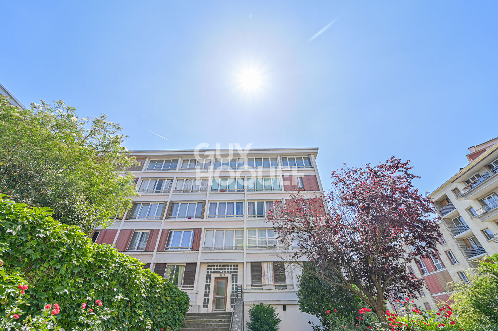 3 pièces - Calme et Lumineux