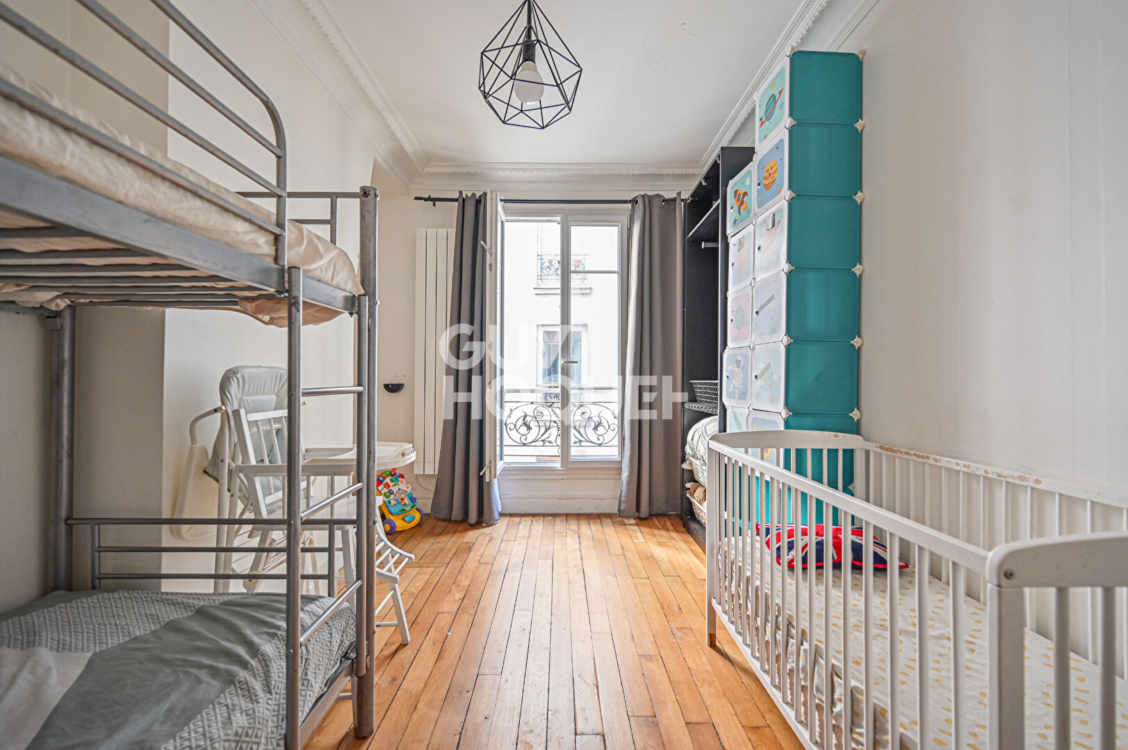 Appartement 2 pièces - 36 m²