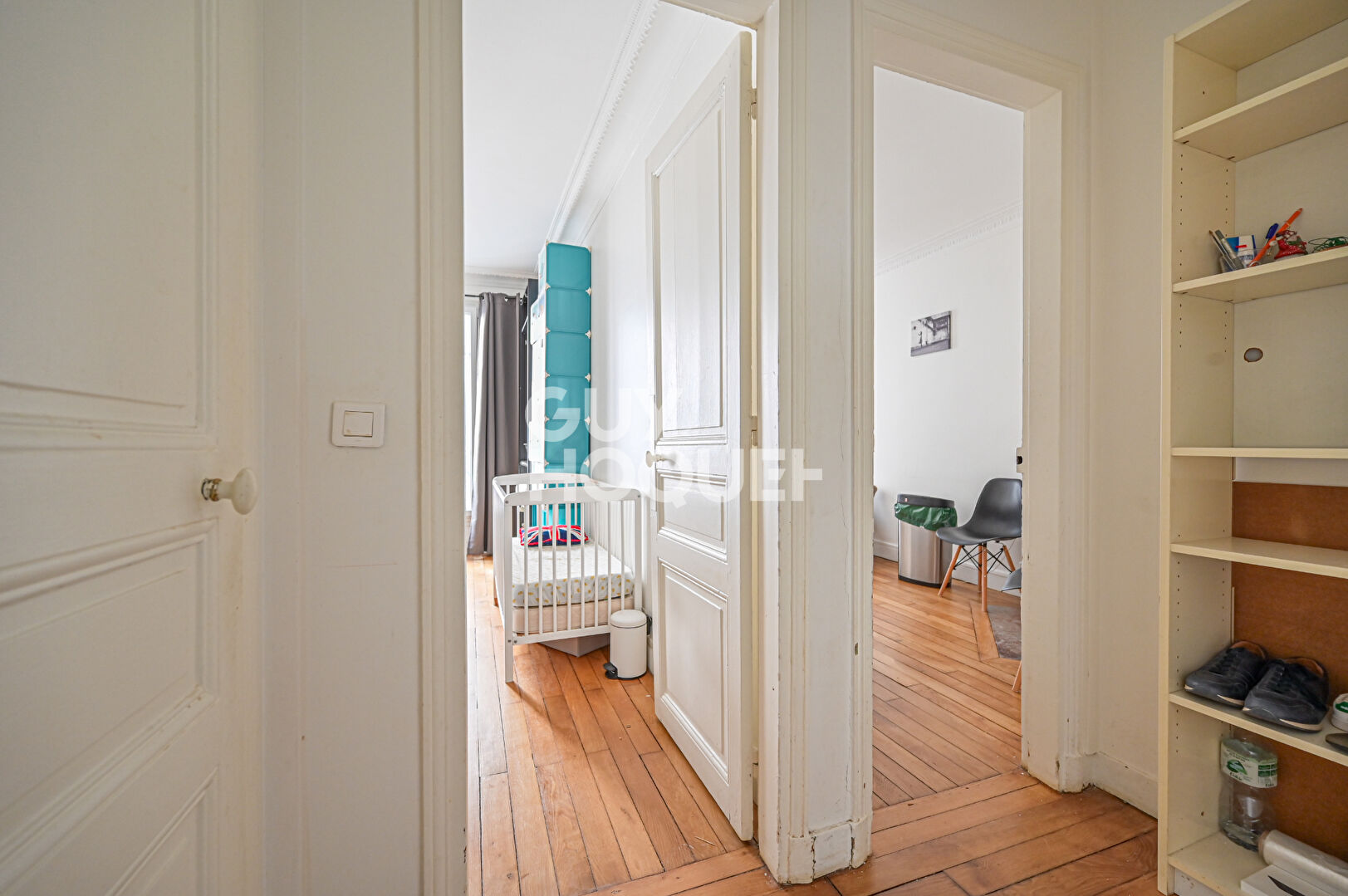 Appartement 2 pièces - 36 m²