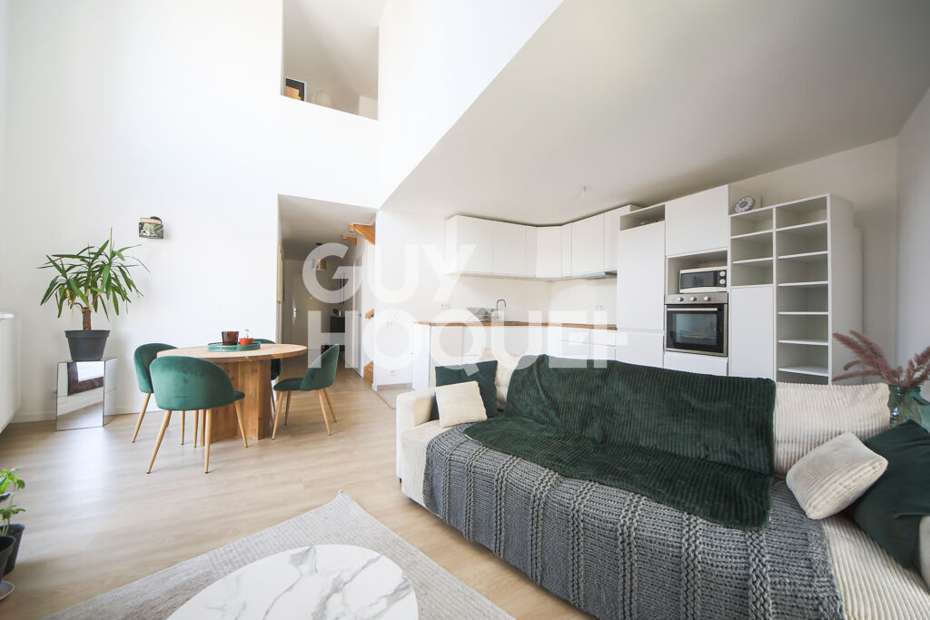 Appartement d'exception 5 pièces 100m² + 22m² de terrasse à Montreuil