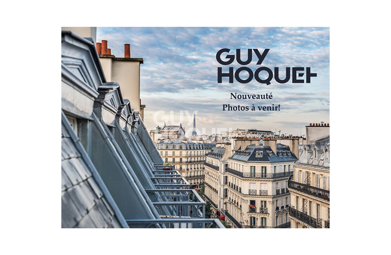 Appartement Paris 2 pièce(s) 46.20 m2