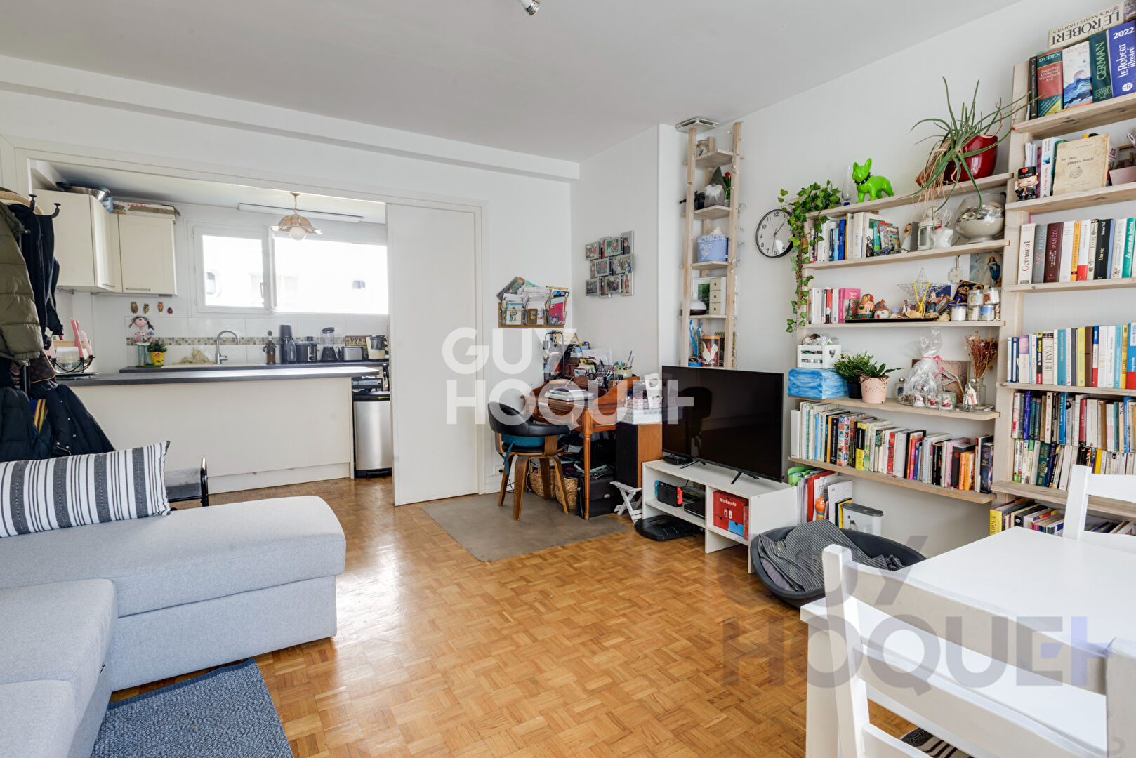 Appartement Familial 4 Pièces 90 m2  Lumineux et Calme