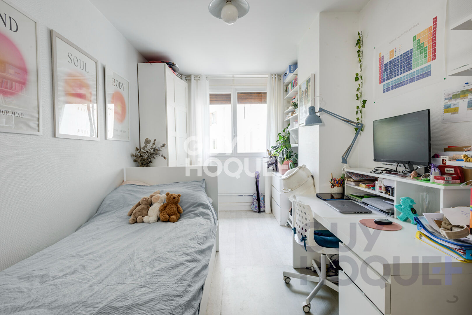 Appartement Familial 4 Pièces 90 m2  Lumineux et Calme