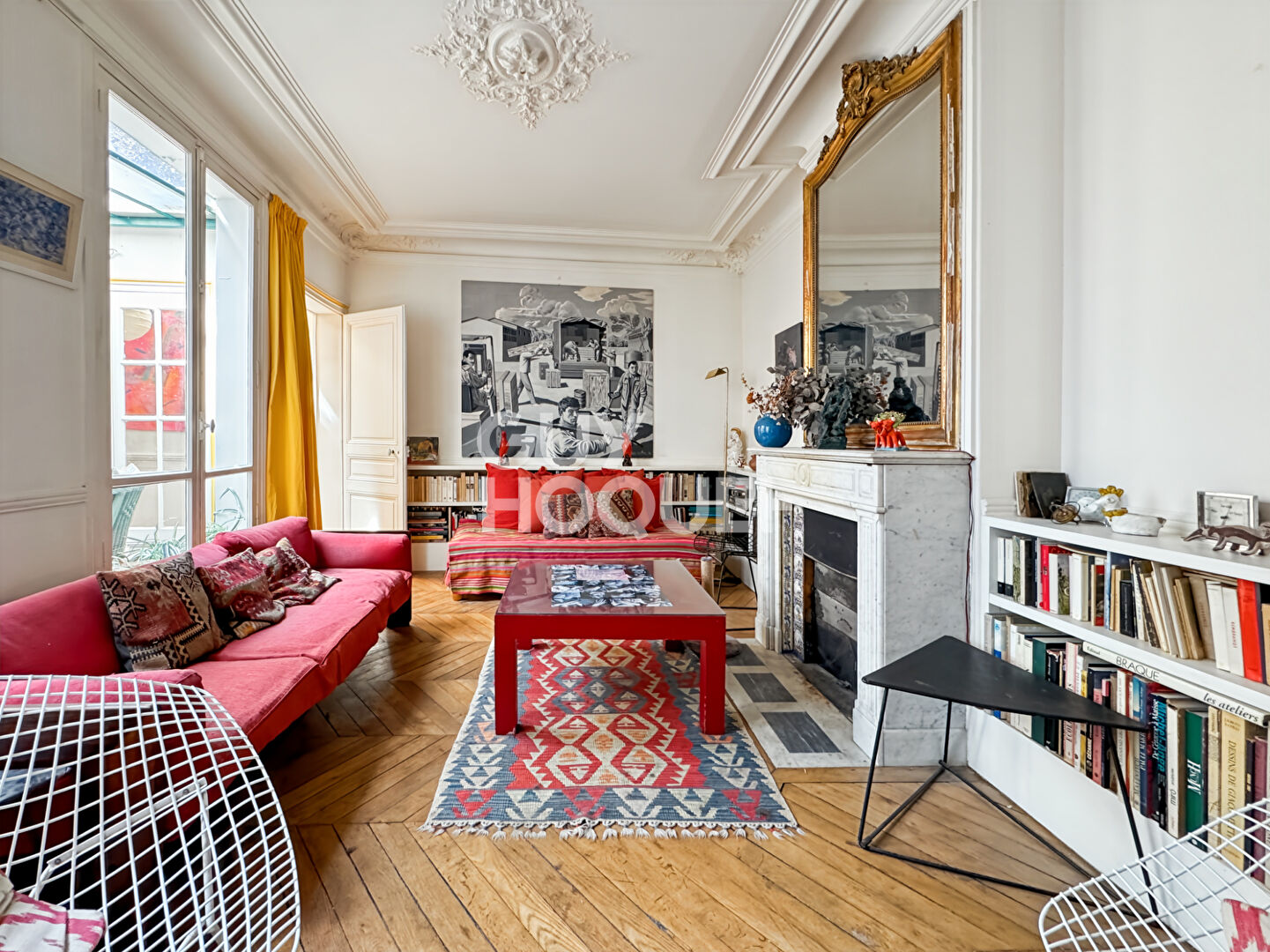 Appartement Paris 4 pièce(s) 85.38 m2