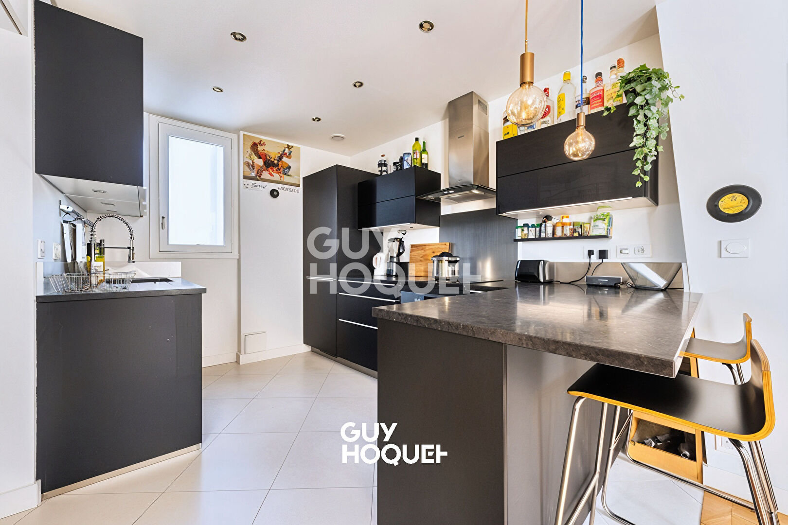 3 pièces - 54 m² - Paris 18ème