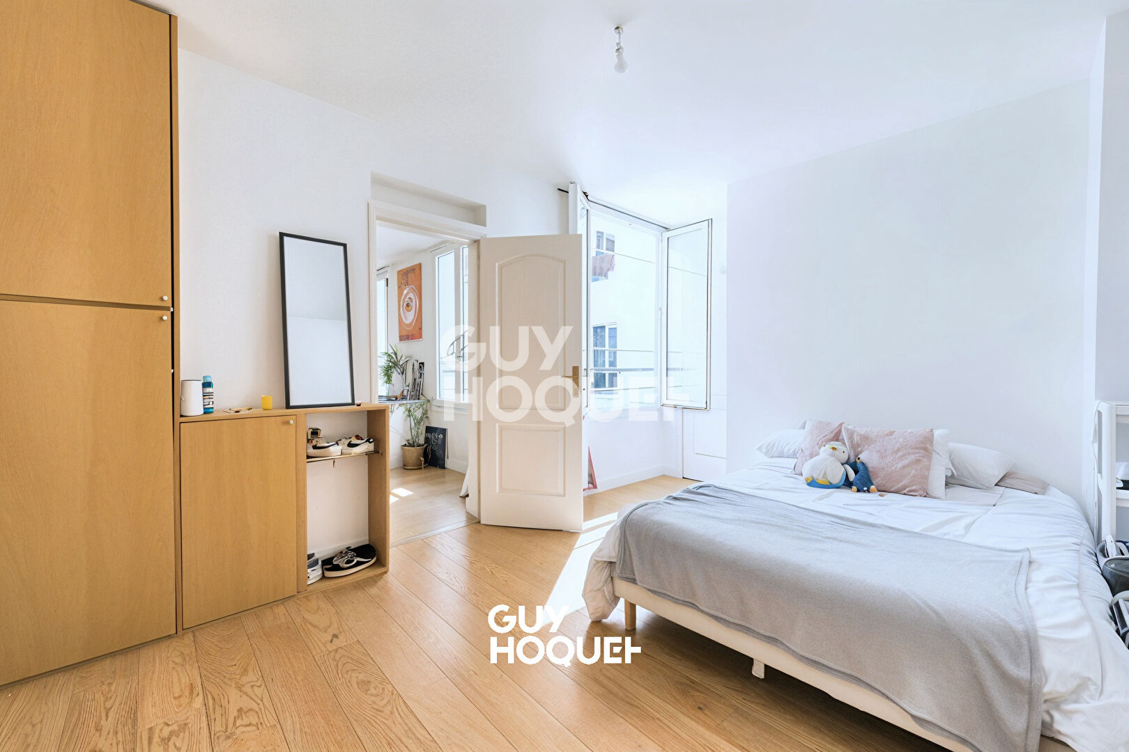 3 pièces - 54 m² - Paris 18ème