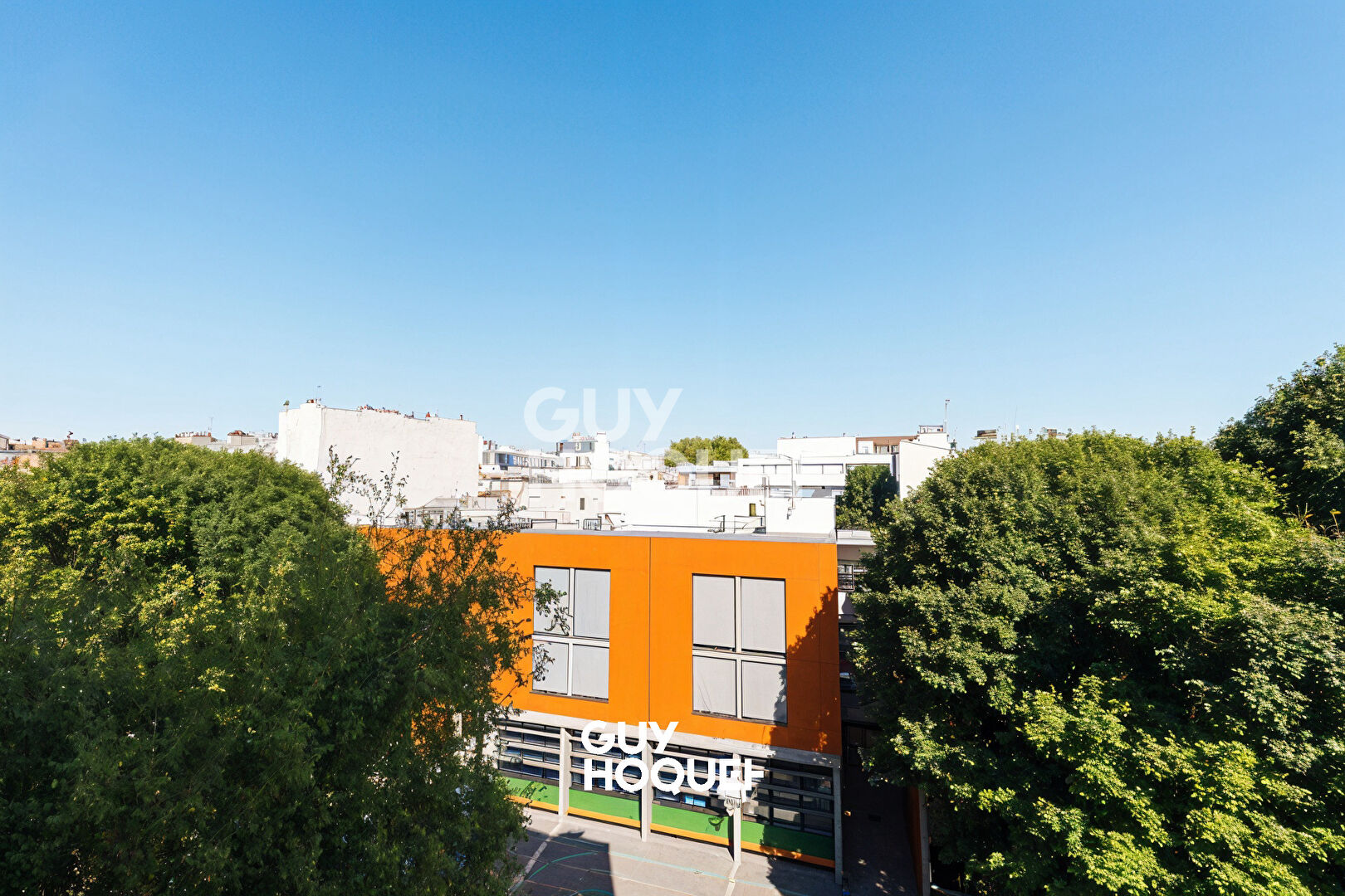 3 pièces - 54 m² - Paris 18ème