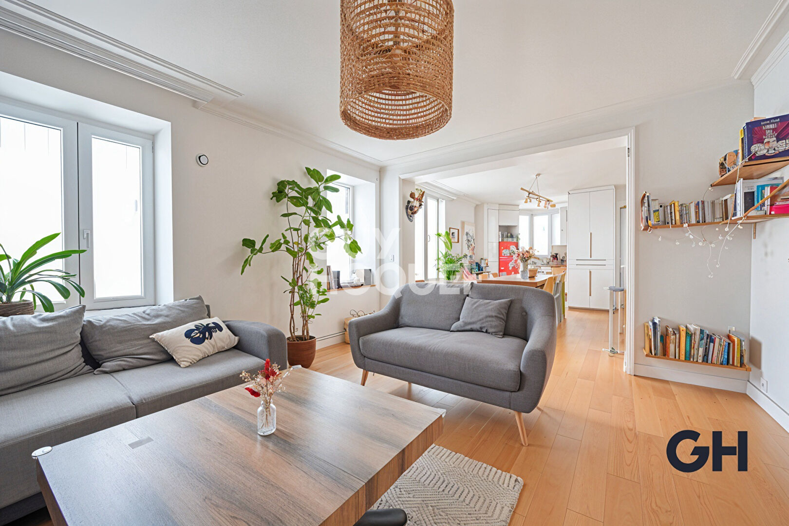 Maison 6 pièces à PANTIN