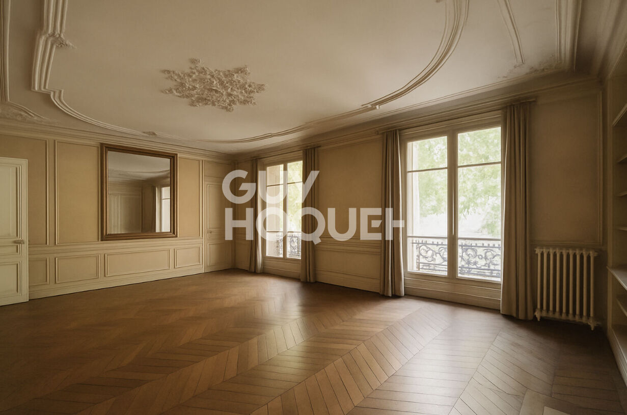 Appartement  familial - 7 pièce(s) 190 m2 - Bastille