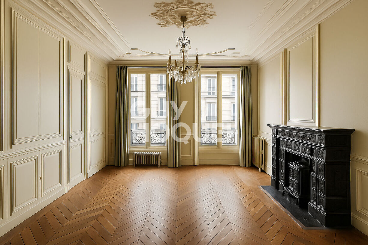 Appartement  familial - 7 pièce(s) 190 m2 - Bastille