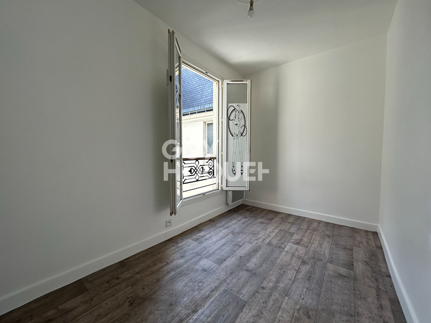 Appartement Paris 1 pièce(s) 12.93 m2