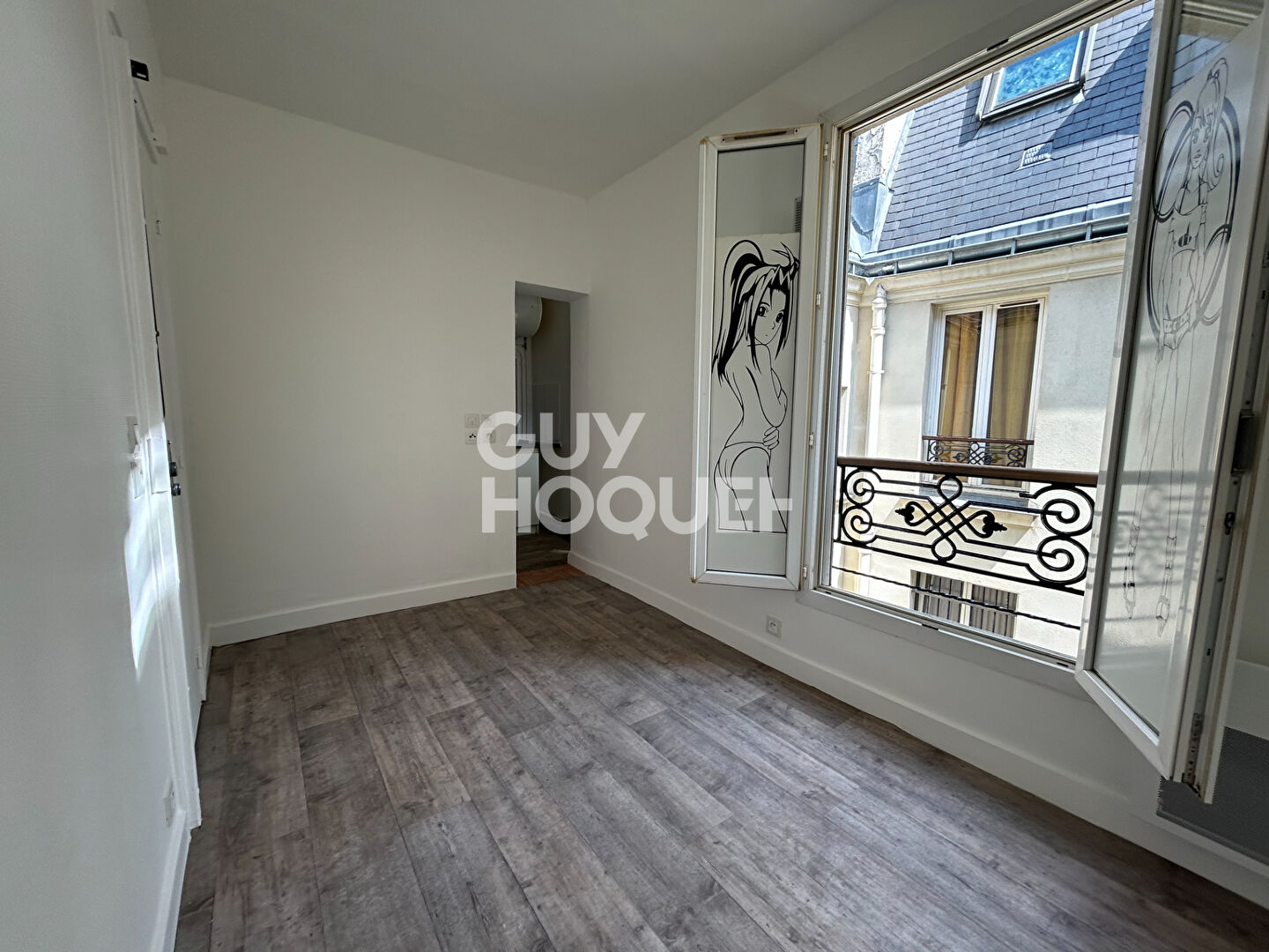 Appartement Paris 1 pièce(s) 12.93 m2