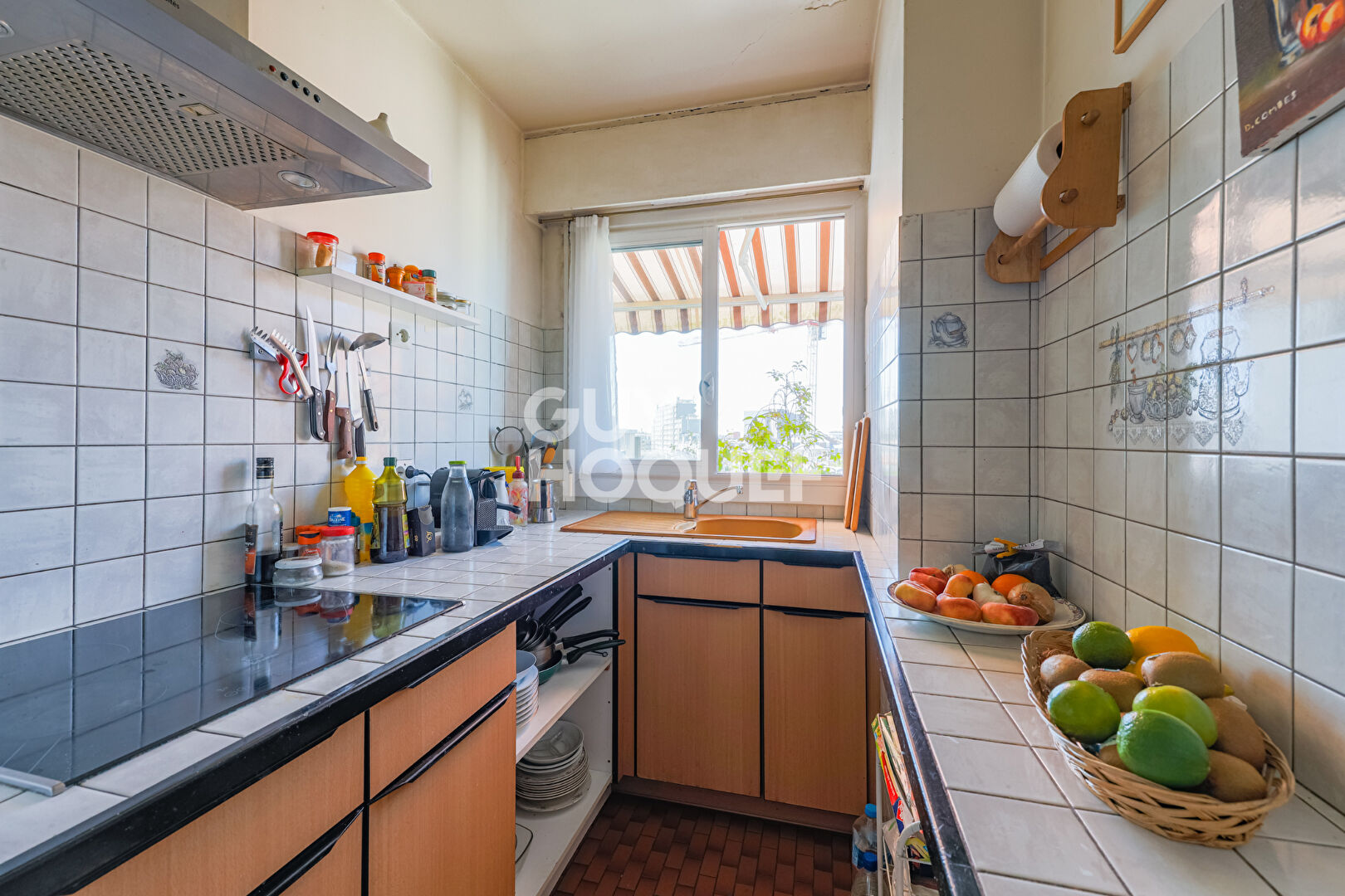 Appartement 2 pièces - 52m² - Balcon