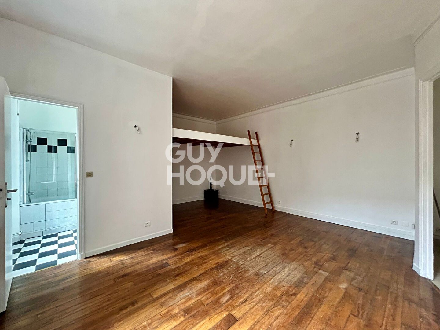 Appartement T1 à Eglise de Pantin