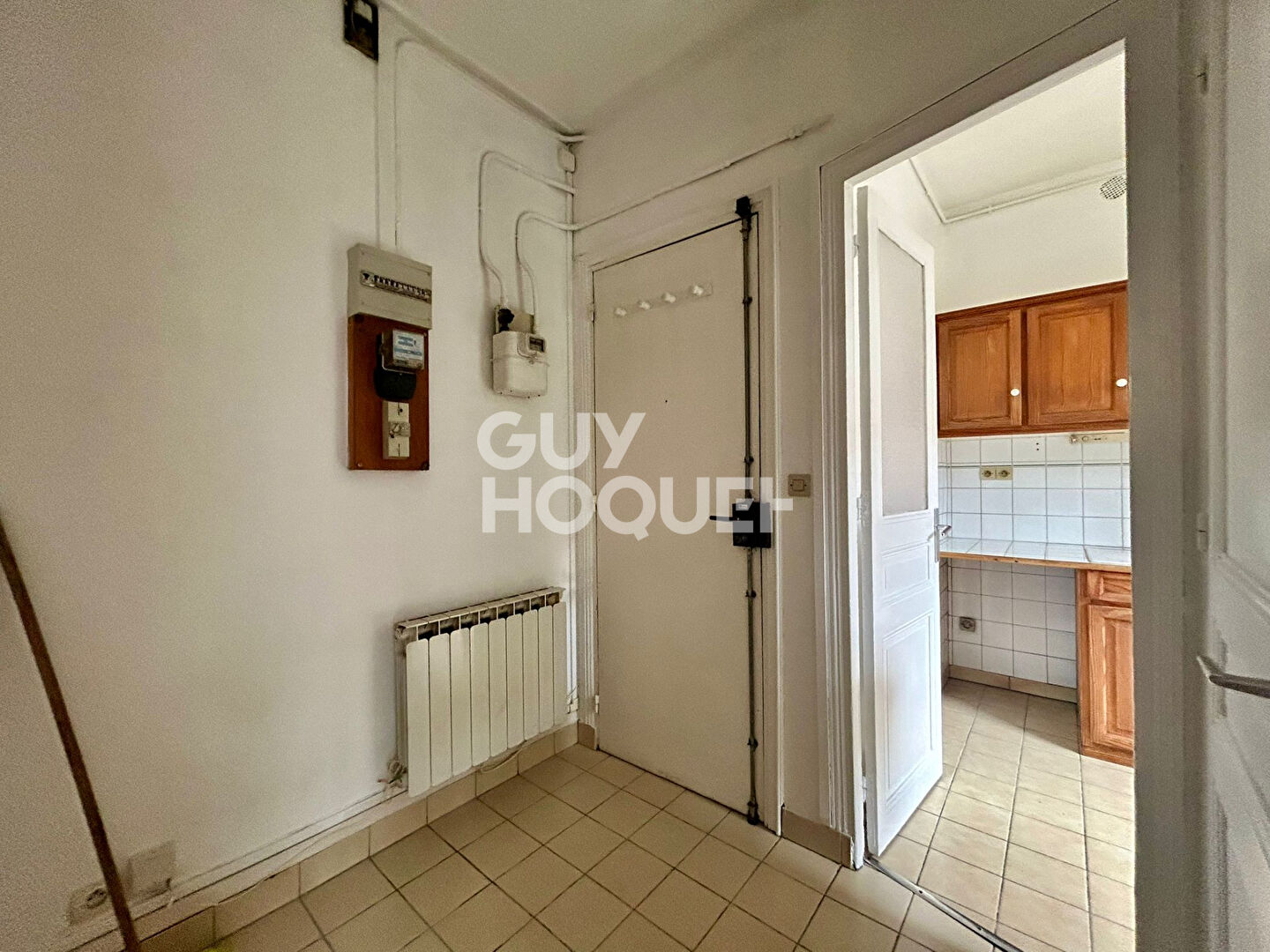 Appartement T1 à Eglise de Pantin