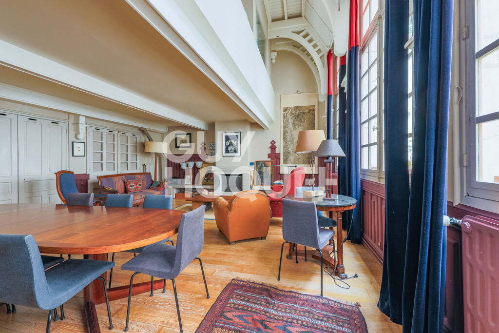 Maison de Prestige -125m2 -  Jules Joffrin