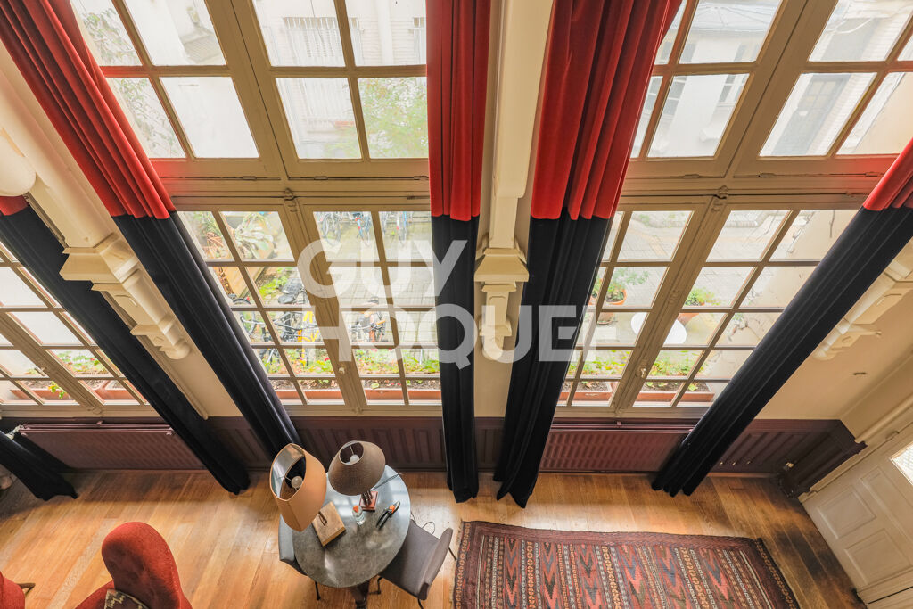 Maison de Prestige -125m2 -  Jules Joffrin