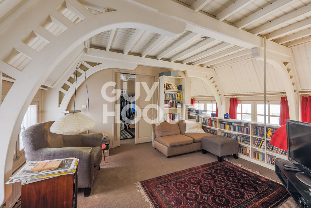 Maison de Prestige -125m2 -  Jules Joffrin