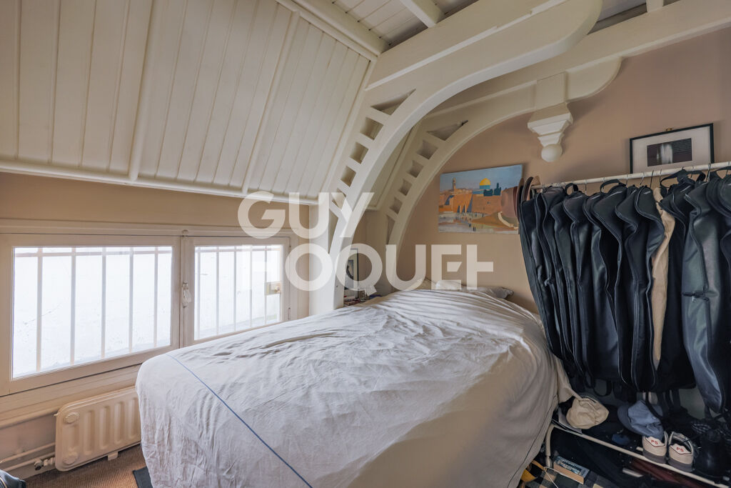 Maison de Prestige -125m2 -  Jules Joffrin