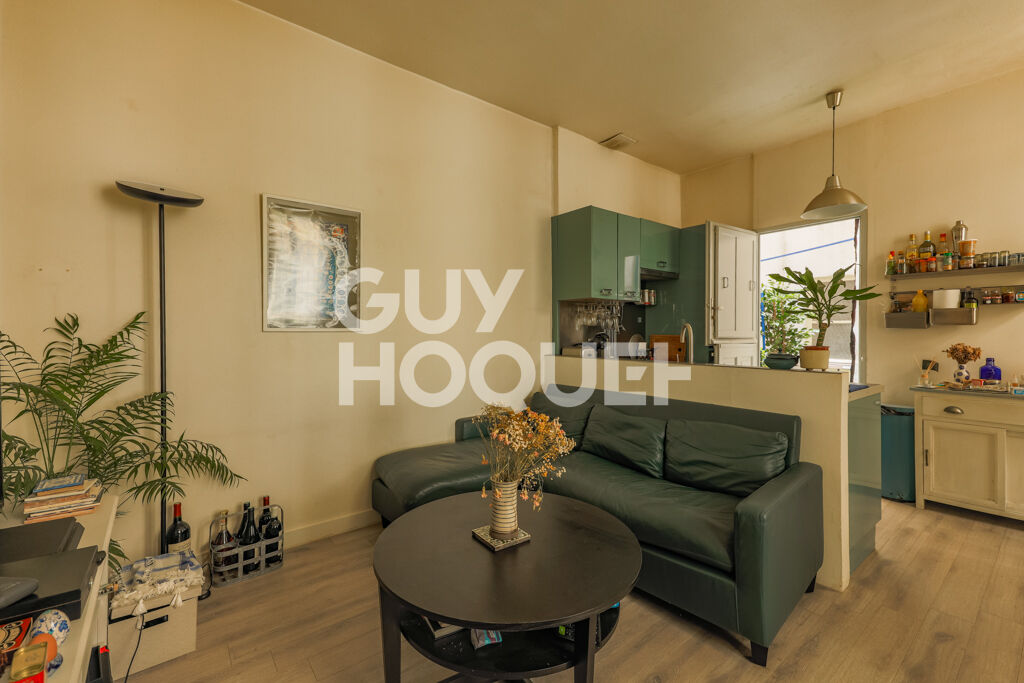 Joli 2 pièces - Rue Simart