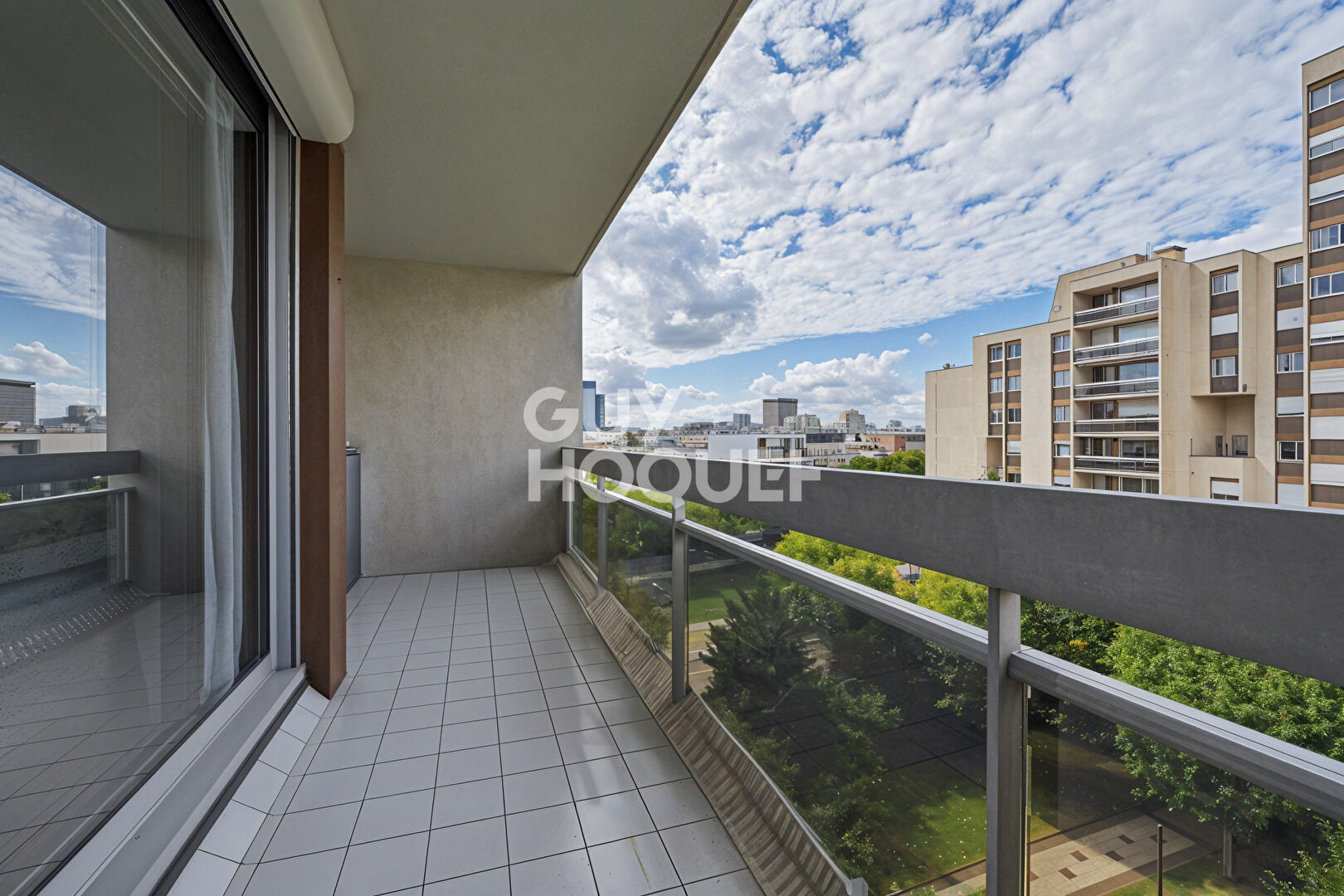 2 pièces avec terrasse & balcon