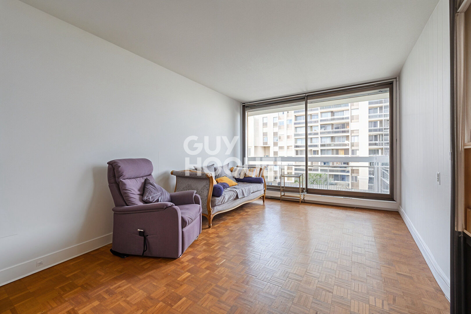 2 pièces avec terrasse & balcon