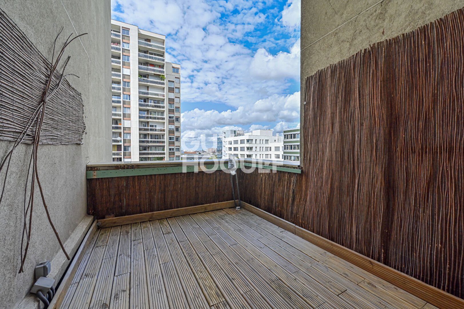 2 pièces avec terrasse & balcon