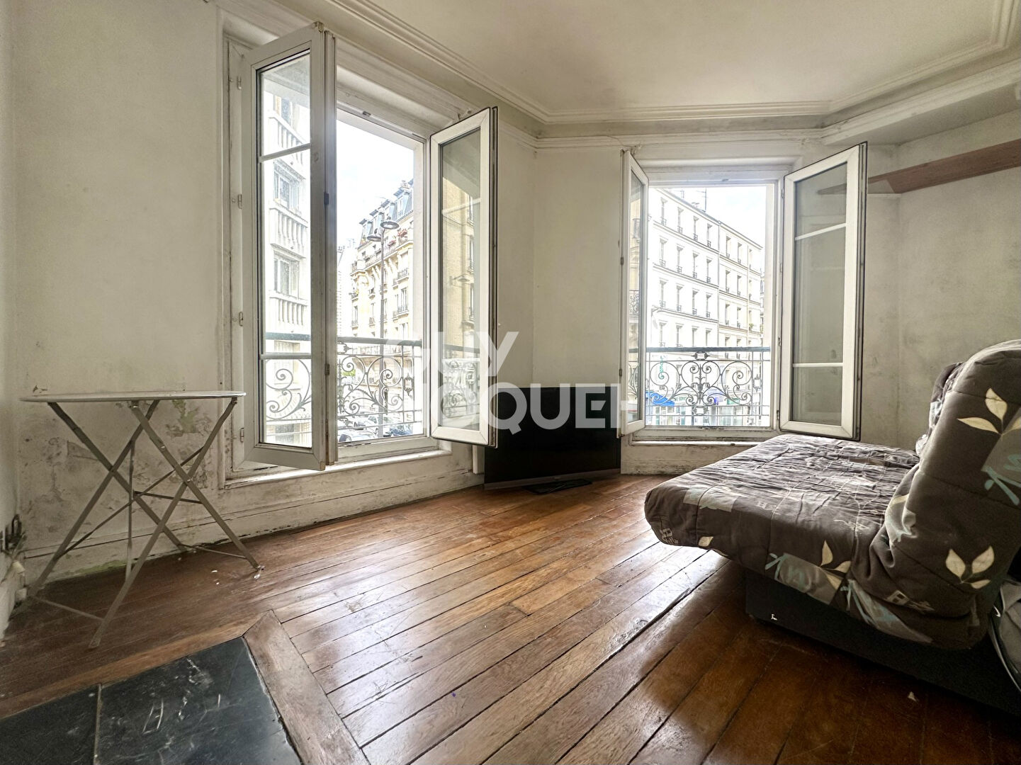 Jules Joffrin  - 2 pièces - 29.5m²
