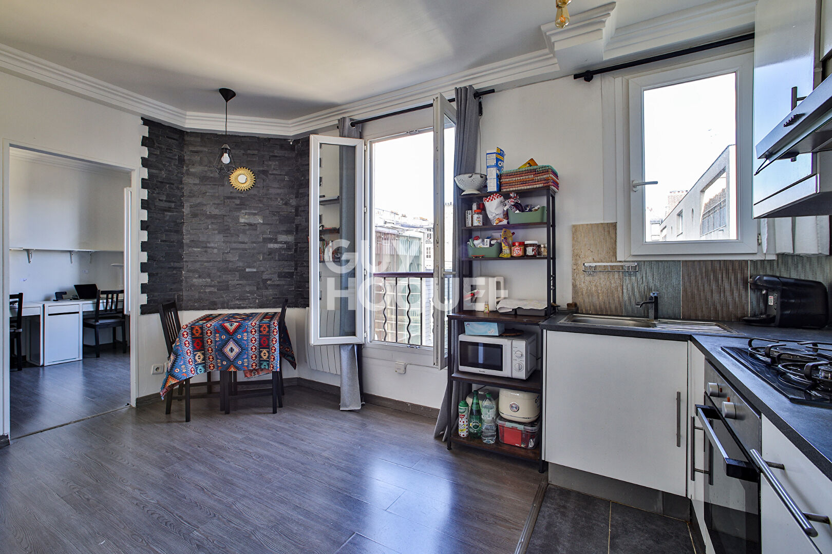 Appartement - 2 pièces - 32.5m²