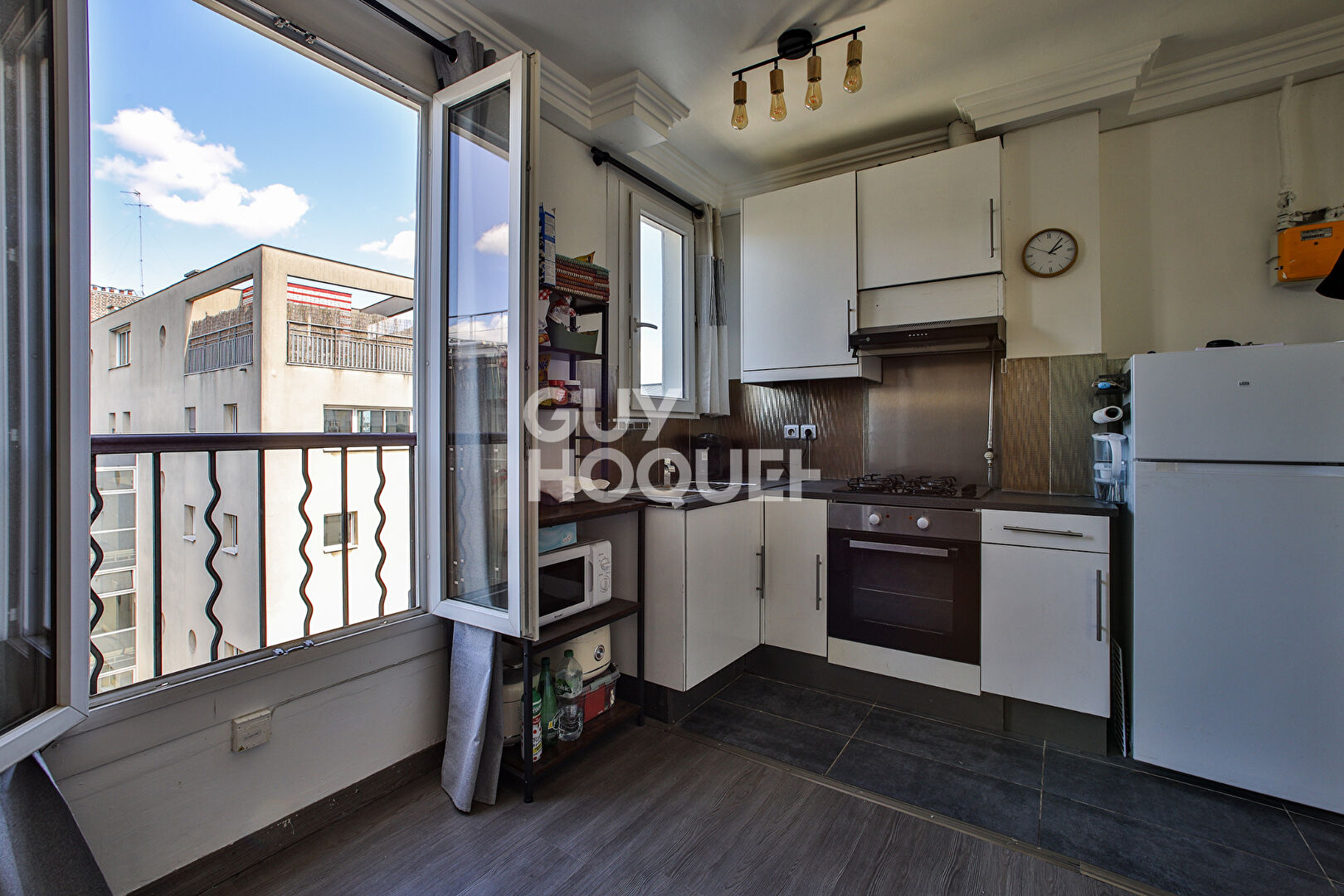 Appartement - 2 pièces - 32.5m²