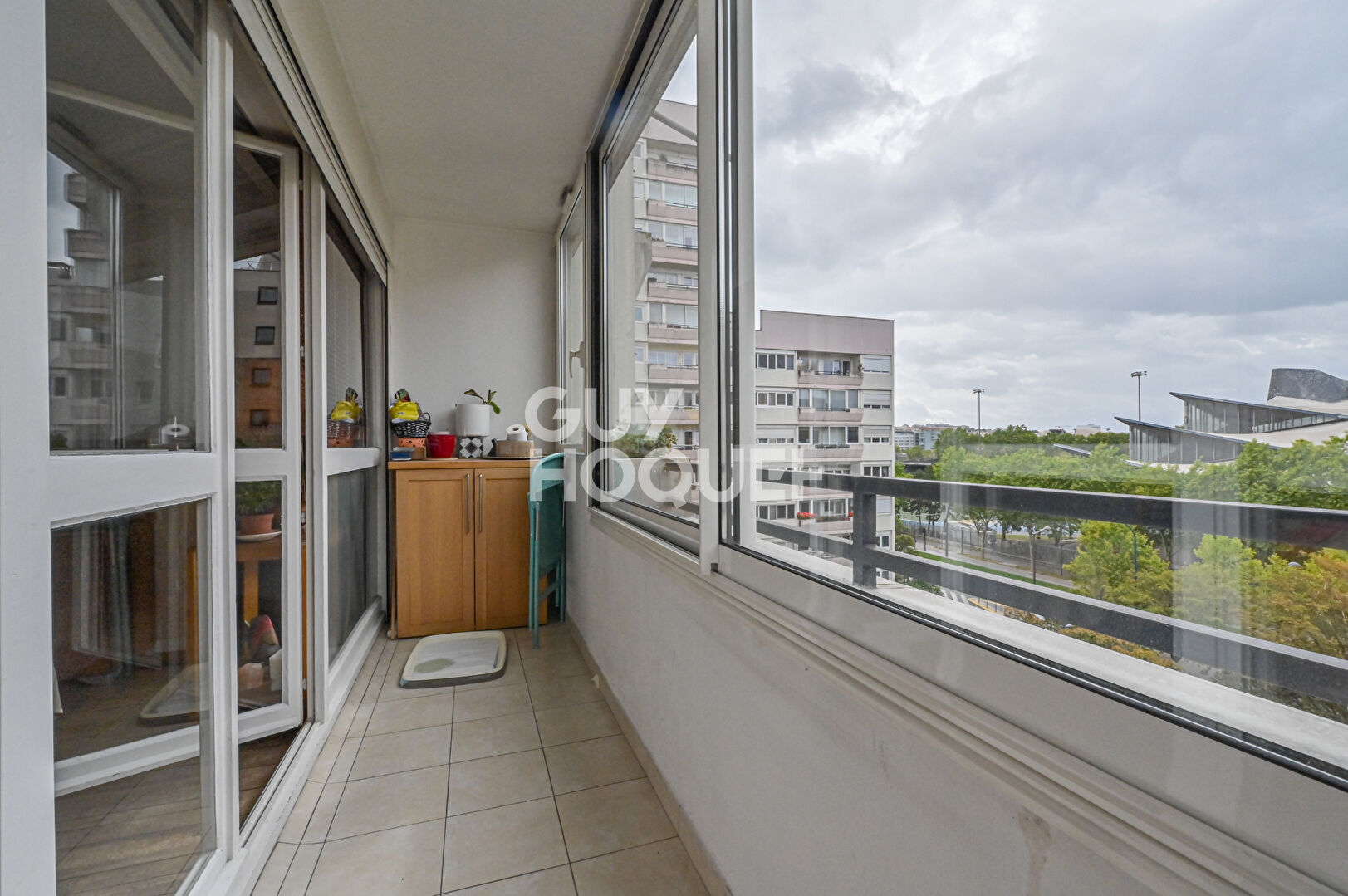 Appartement Pantin 4 pièce(s) 89.02m2