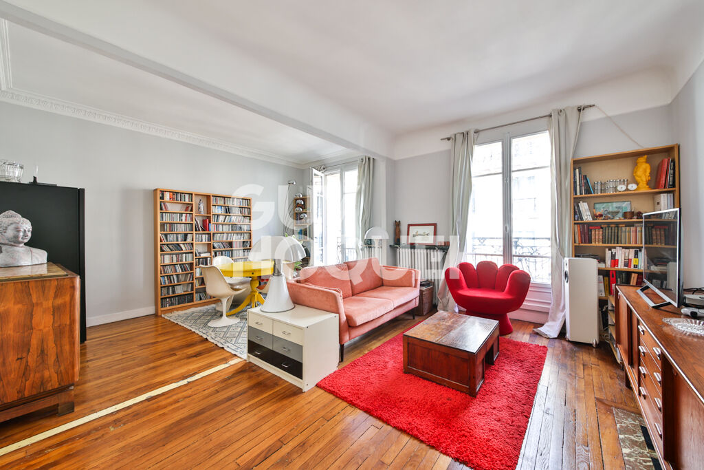 Appartement Familial - Rue Marcadet