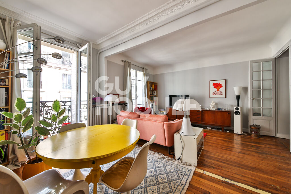 Appartement Familial - Rue Marcadet
