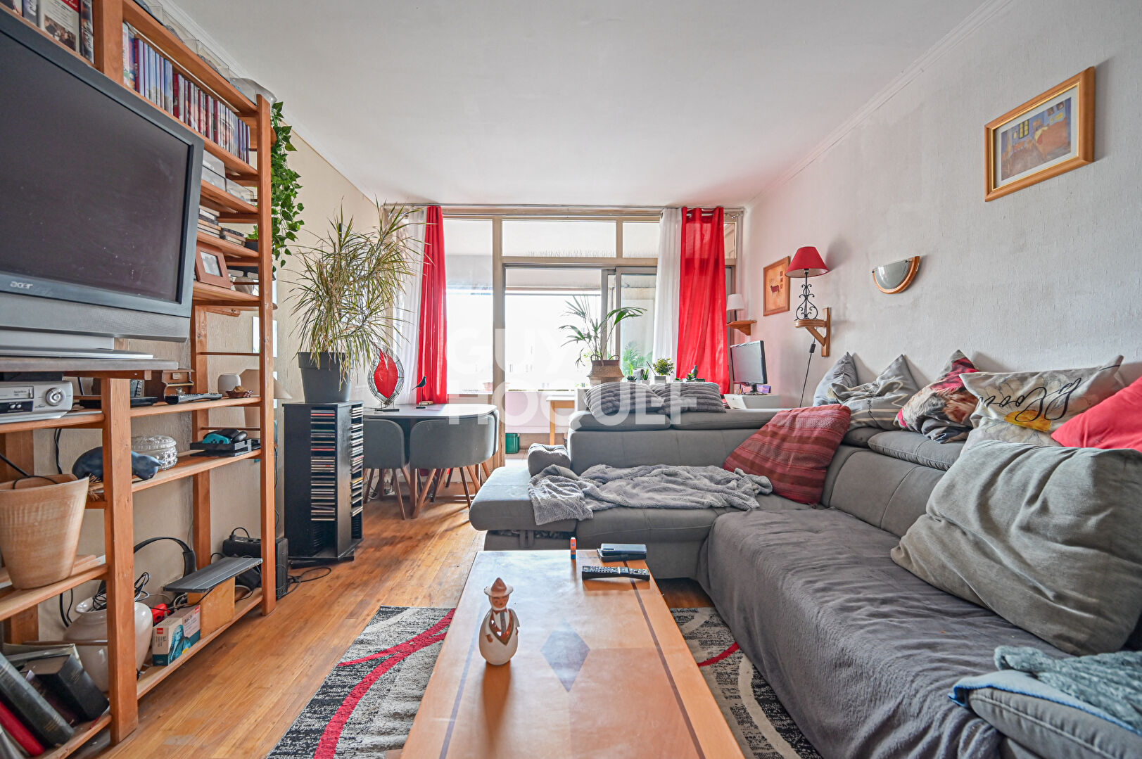 Appartement Pantin 3 pièce(s)