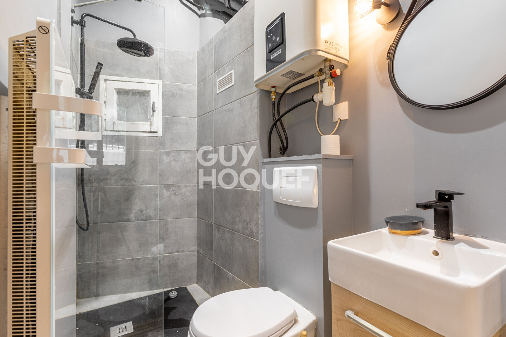 Appartement 1 pièces - 32m² - Lamarck