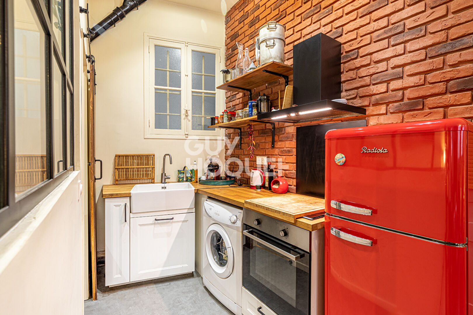 Appartement 1 pièces - 32m² - Lamarck