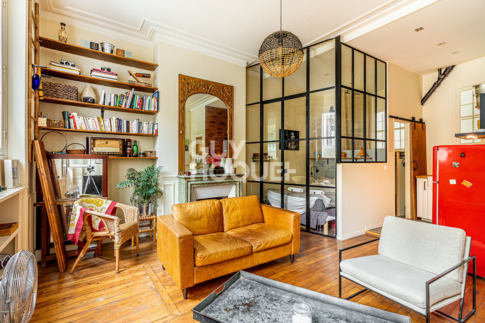 Appartement 1 pièces - 32m² - Lamarck