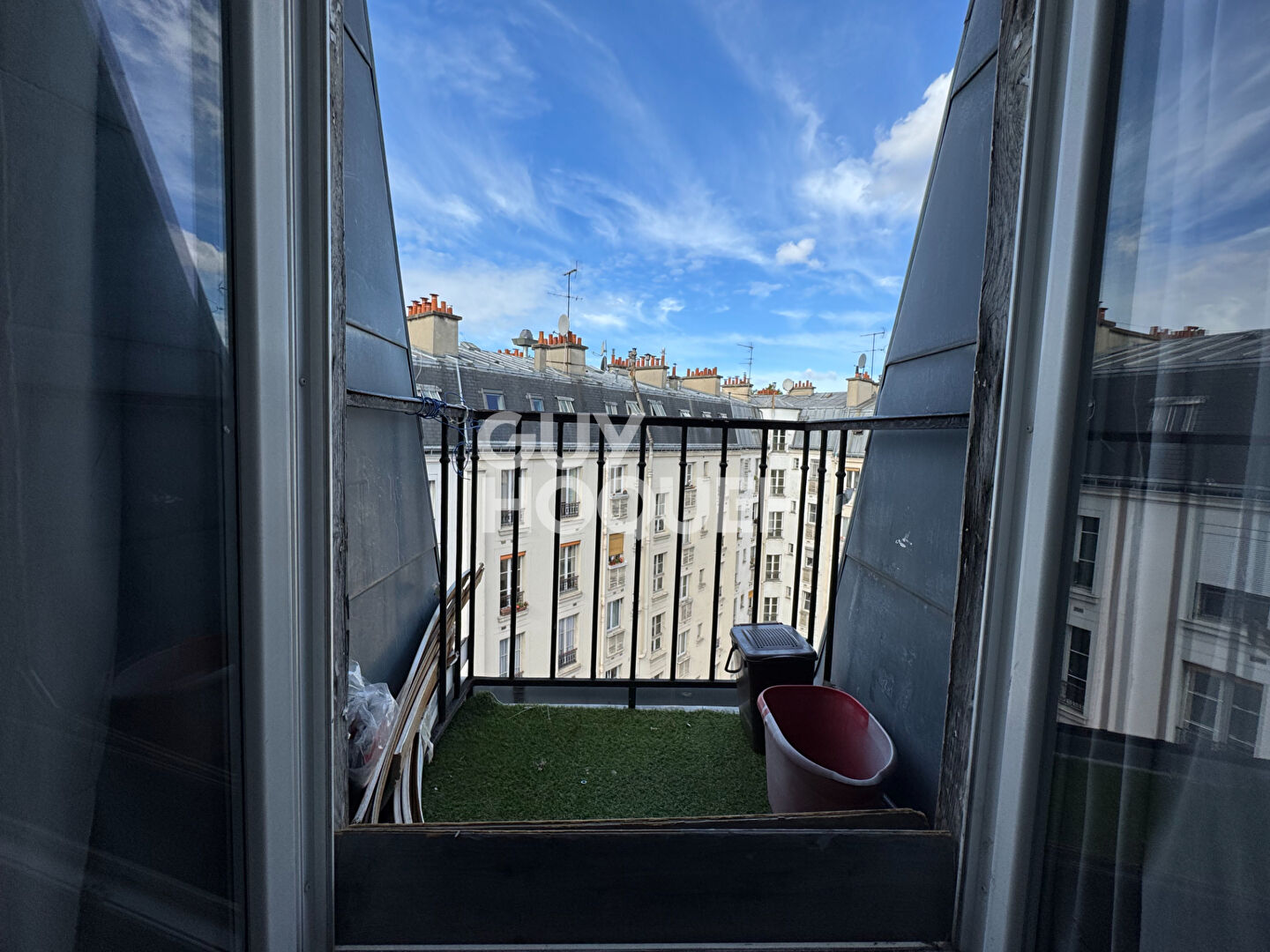 Appartement Paris 2 pièce(s) 28 m2