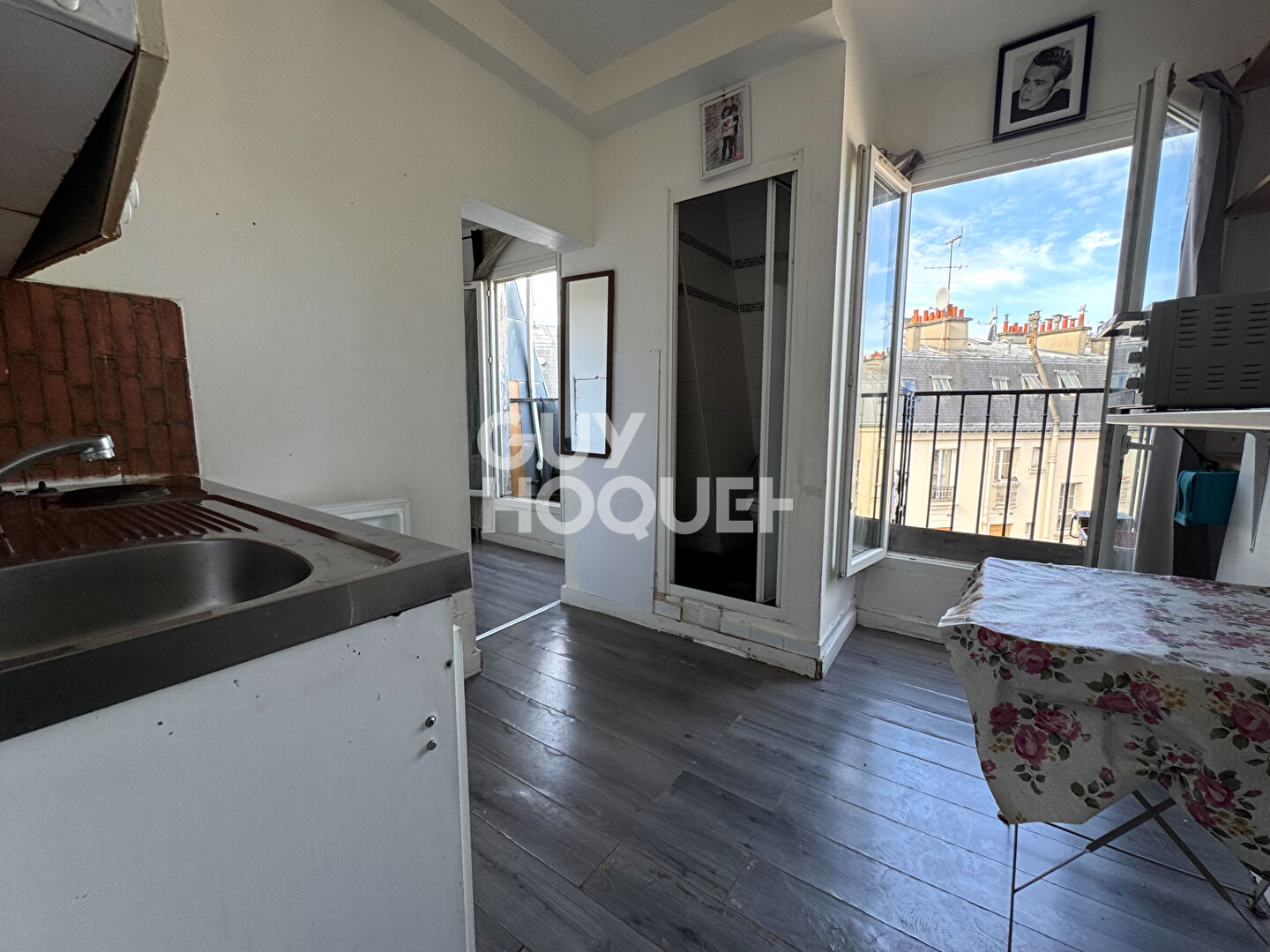 Appartement Paris 2 pièce(s) 28 m2