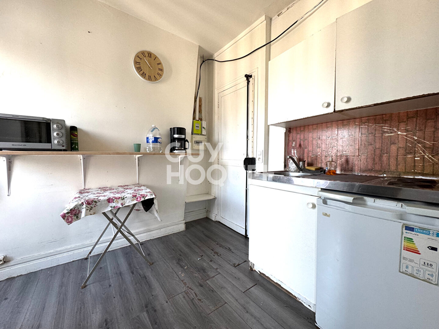 Appartement Paris 2 pièce(s) 28 m2