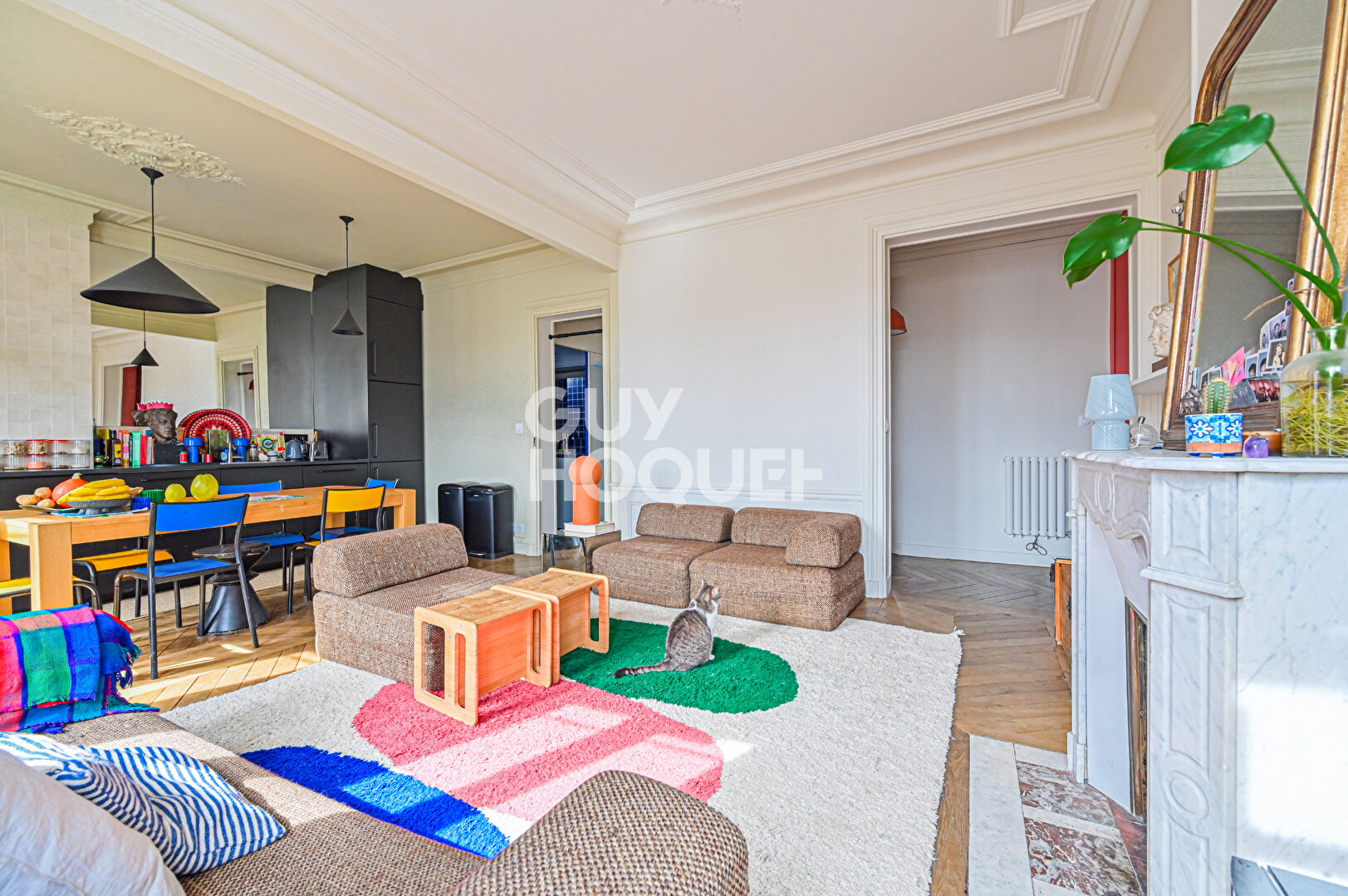 Appartement 3 Pièces RARE