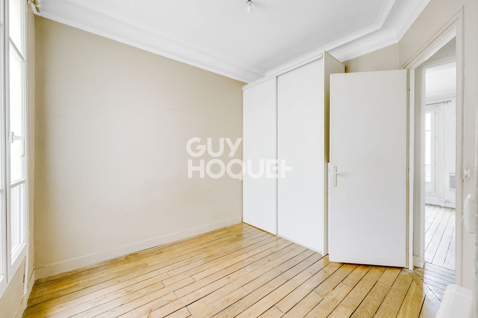 Rue Hermel - 2 pièces - 26.40m²