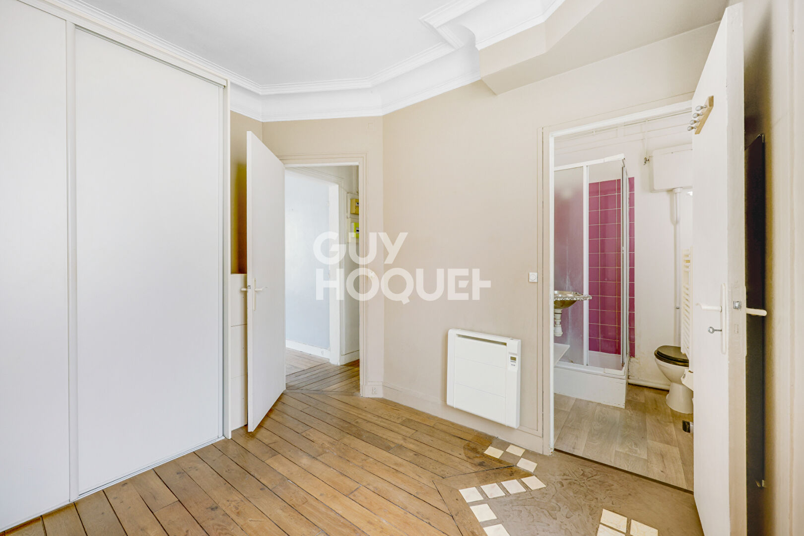 Rue Hermel - 2 pièces - 26.40m²