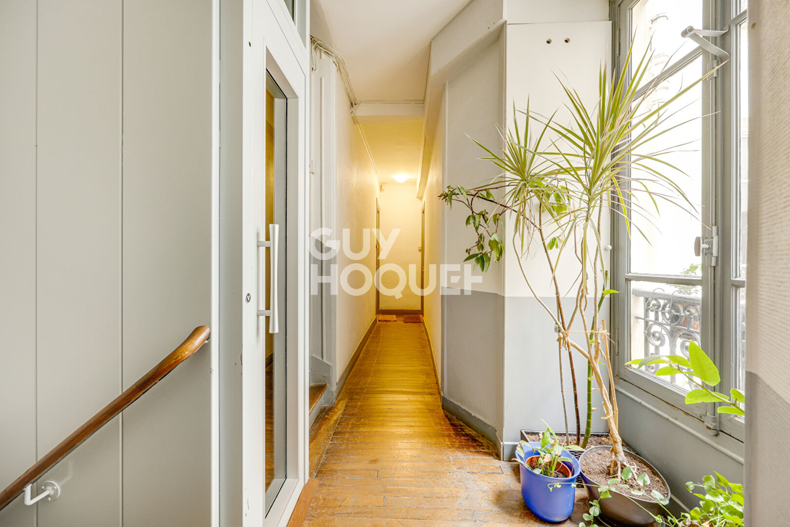 Rue Hermel - 2 pièces - 26.40m²